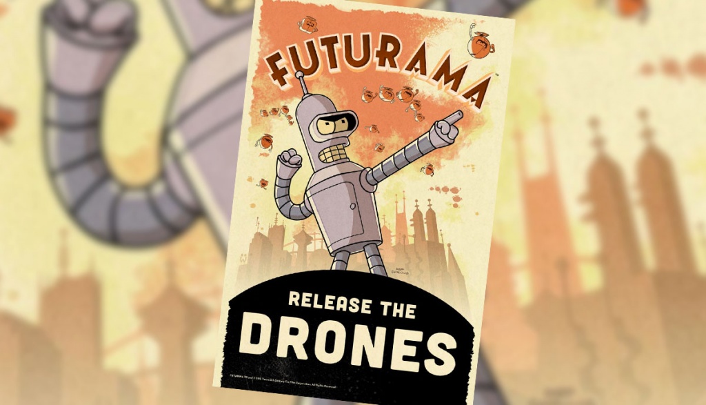 uturama: Release the Drones