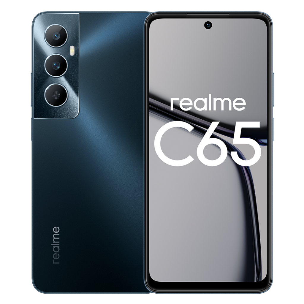 Смартфон realme C65 поступил в продажу в России