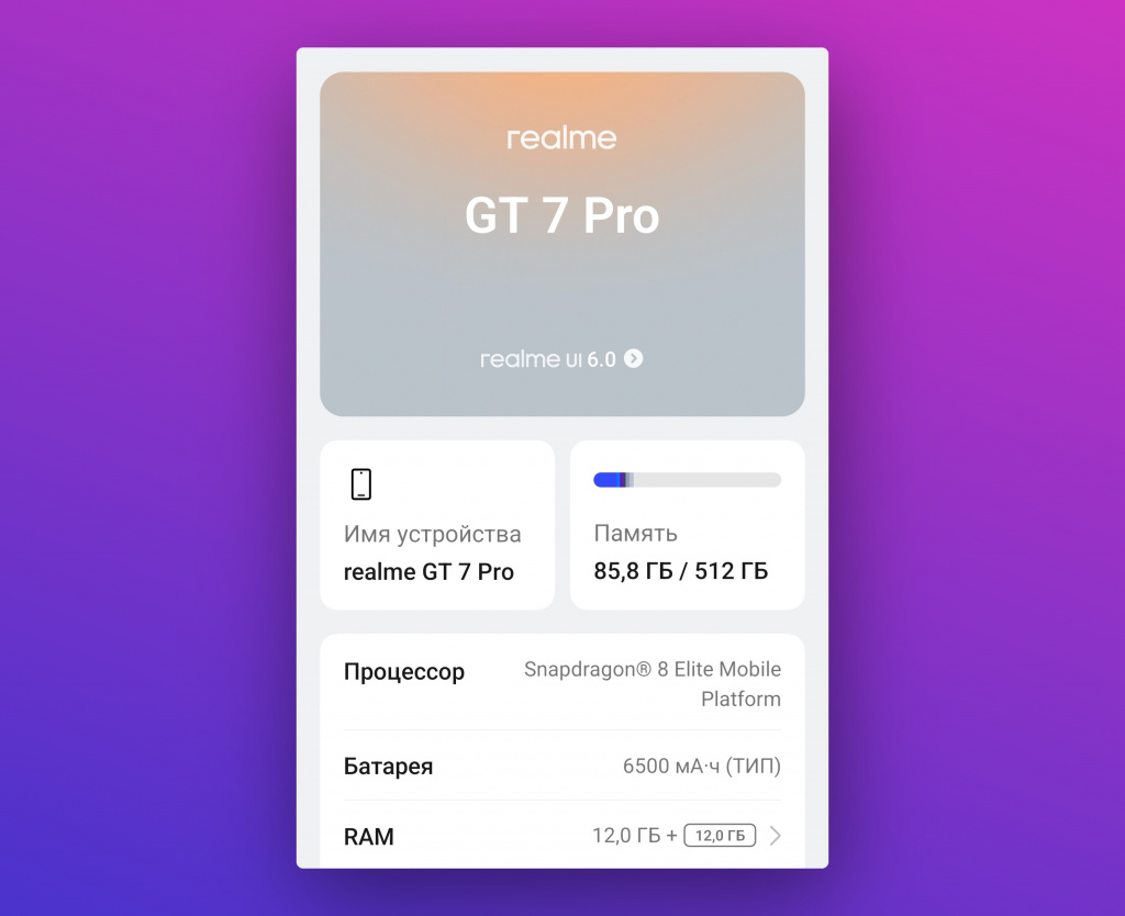 realme GT 7 Pro