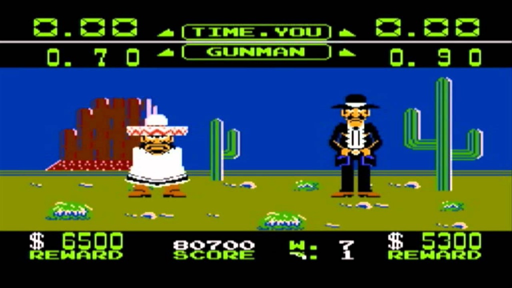 Wild Gunman