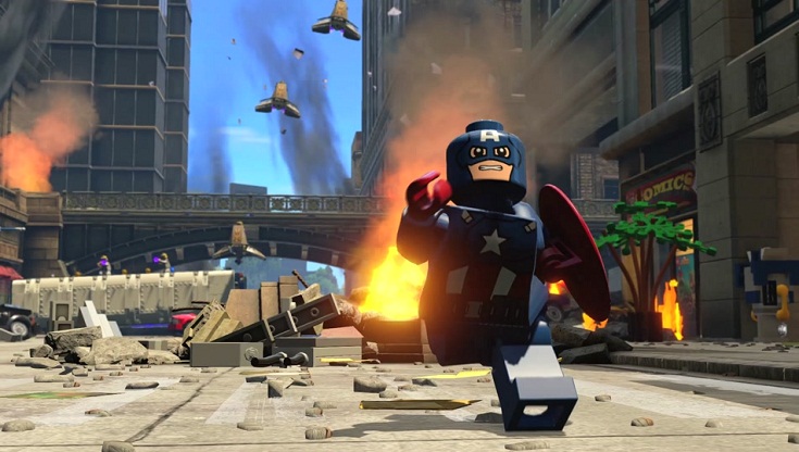 LEGO Marvel Super Heroes — всех их вместе соберем! Рецензия