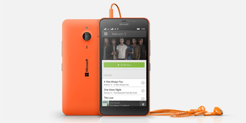Обновление Microsoft Lumia 640 до Windows 10