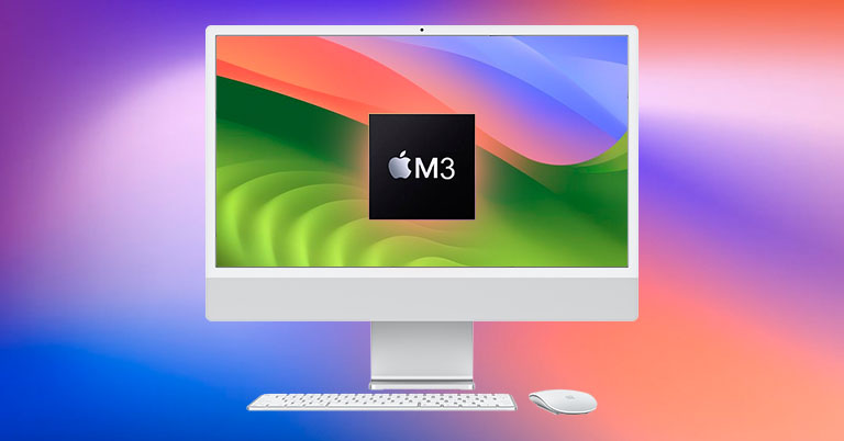 Apple M3 iMac