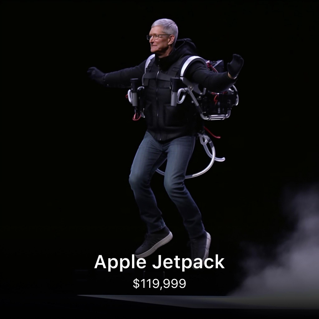 apple jetpack