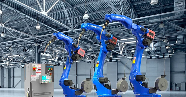 В Подмосковье запустят производство роботов после ПМЭФ 2024