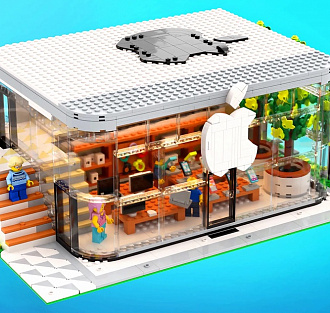 Lego может выпустить специальный набор для фанатов Apple