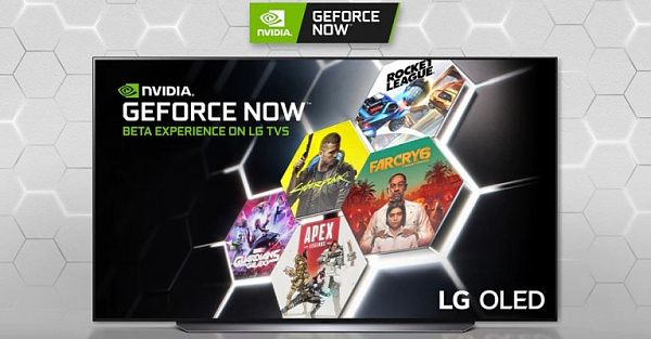 Сервис Nvidia GeForce NOW появился на телевизорах. Играть можно бесплатно