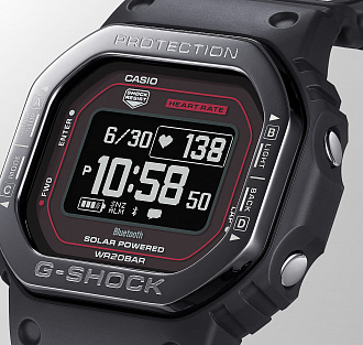 Представлены Casio G-SHOCK MOVE — смарт-часы с фирменной прочностью и базовым набором умных функций