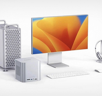 Orico и Western Digital представили гибридное внешнее SSD-хранилище в дизайне Mac Studio