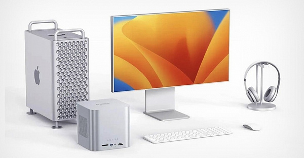 Orico и Western Digital представили гибридное внешнее SSD-хранилище в дизайне Mac Studio