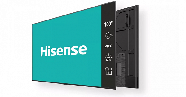 Hisense выпустила 100-дюймовый телевизор с топовой начинкой