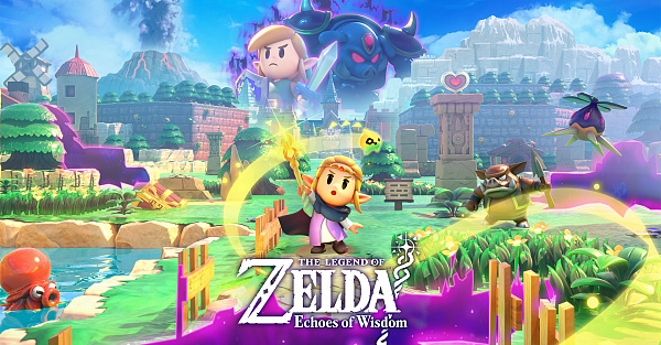 Nintendo представила новый Switch Lite и полноценную игру про Зельду
