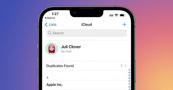 Свершилось: в iOS 16 наконец можно исправить наболевшую проблему с контактами
