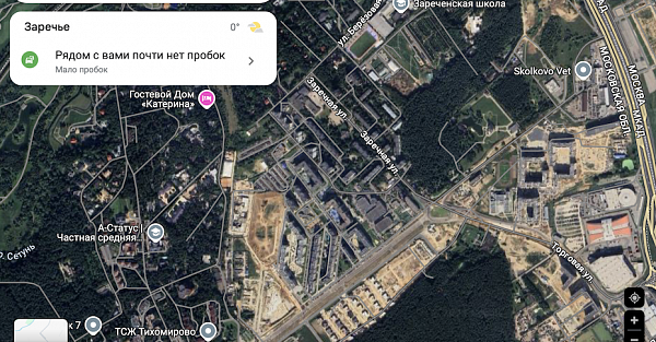 Найдено очень хитрое и неочевидное применение Google Maps