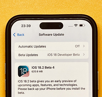 Вышли новые бета-версии iOS 18.2, iPadOS 18.2 и macOS Sequoia 15.2 для разработчиков