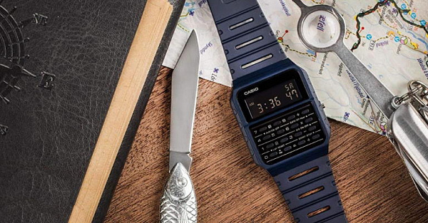 В России перевыпущены культовые часы Casio из «Мистера Бина» и «Во все тяжкие»