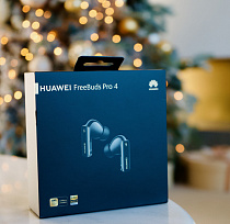 Обзор наушников HUAWEI FreeBuds Pro 4