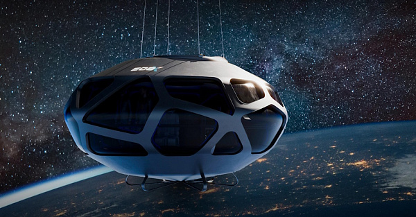 EOS-X Space отправит людей в космос на воздушном шаре