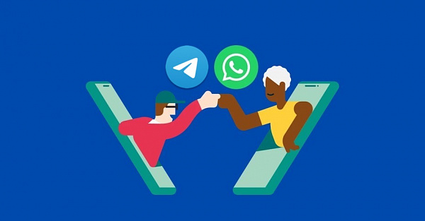 WhatsApp разрешит отправлять и получать сообщения из Telegram и Viber