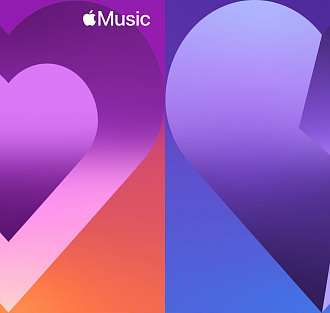 В Apple Music появились уникальные плей-листы «под настроение»