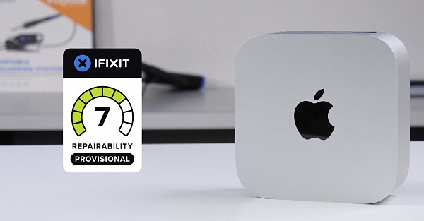 Эксперты iFixit оценили ремонтопригодность нового Mac Mini