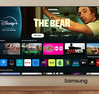 Samsung выпустила оболочку One UI для телевизоров