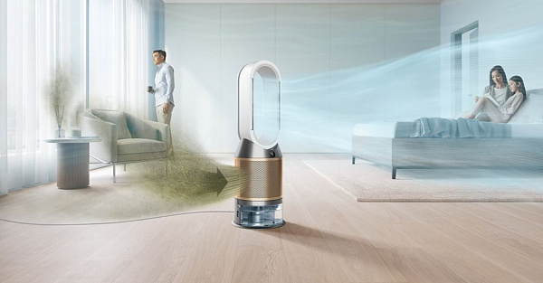 Представлен новый увлажнитель-очиститель воздуха Dyson PH04