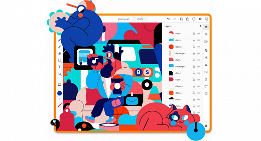 Адоб иллюстратор на андроид обзор