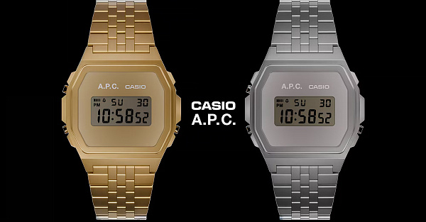 Casio выпустила новые часы в дизайне винтажной модели 1970 года