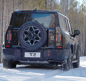 В Россию приехала отличная замена Jeep и Land Rover из Китая. Полный привод, куча опций и дизайн огонь