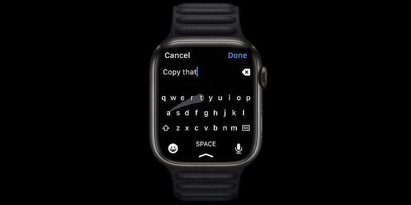 Apple watch изменить шрифт