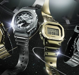 Представлены «статусные» часы G-Shock Fine Metallic