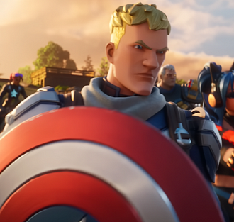 В Fortnite добавили героев Marvel