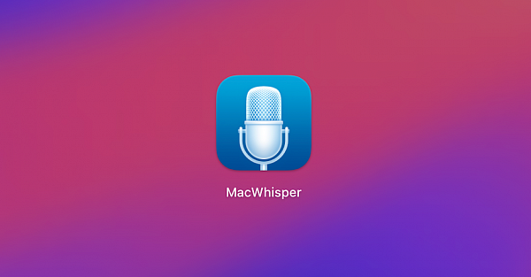 Слышали о MacWhisper? Незаменимая вещь для школьников, студентов и офисных трудяг, причём бесплатно