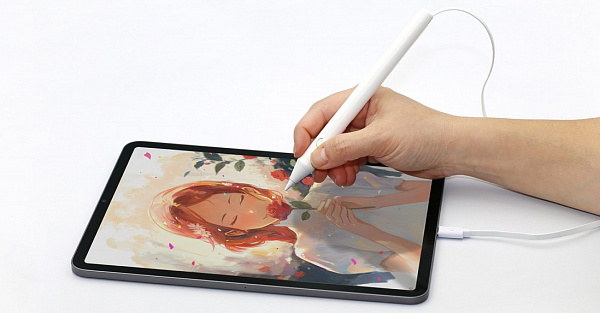 Представлен необычный аналог Apple Pencil Pro за $32. Он толстый и проводной, но работает с любым iPad