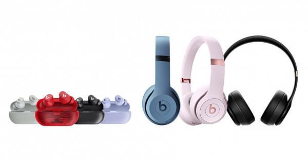 Дождались: Apple представила наушники Beats Solo 4 и Solo Buds