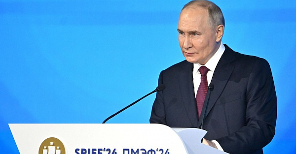 Владимир Путин раскрыл масштабные меры поддержки ИТ-компаний на ПМЭФ 2024