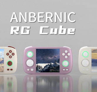 Представлена Anbernic RG Cube — самая мощная портативная консоль на Android