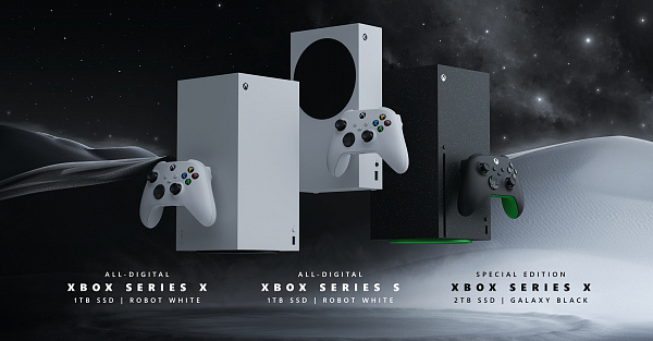 Microsoft представила сразу несколько новых консолей Xbox