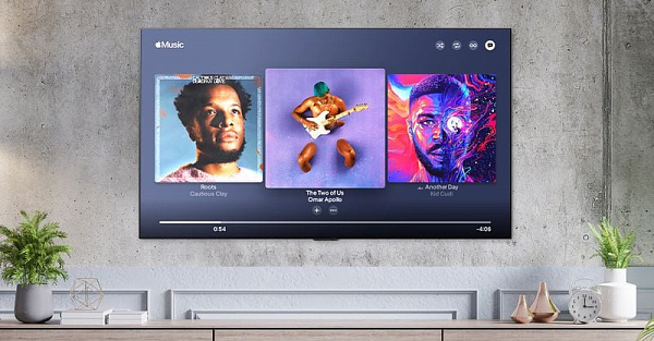 Смарт-телевизоры LG получили поддержку Dolby Atmos в Apple Music