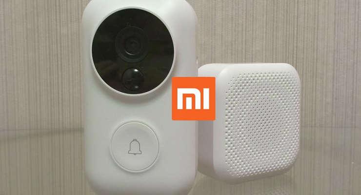 Xiaomi mi smart doorbell 2 обзор