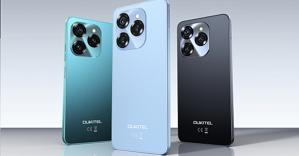 В России вышли три доступных смартфона от Oukitel⁠⁠