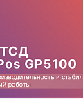 GlobalPOS GP-C5100. Терминал сбора данных начального уровня с Android с клавиатурой