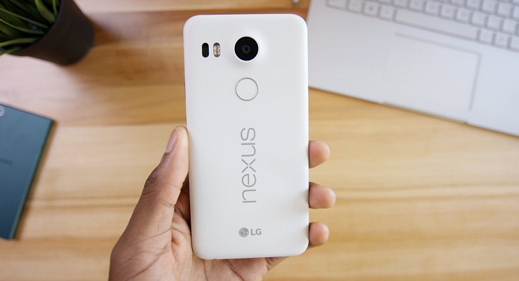 Замена стекла LG Nexus 5X